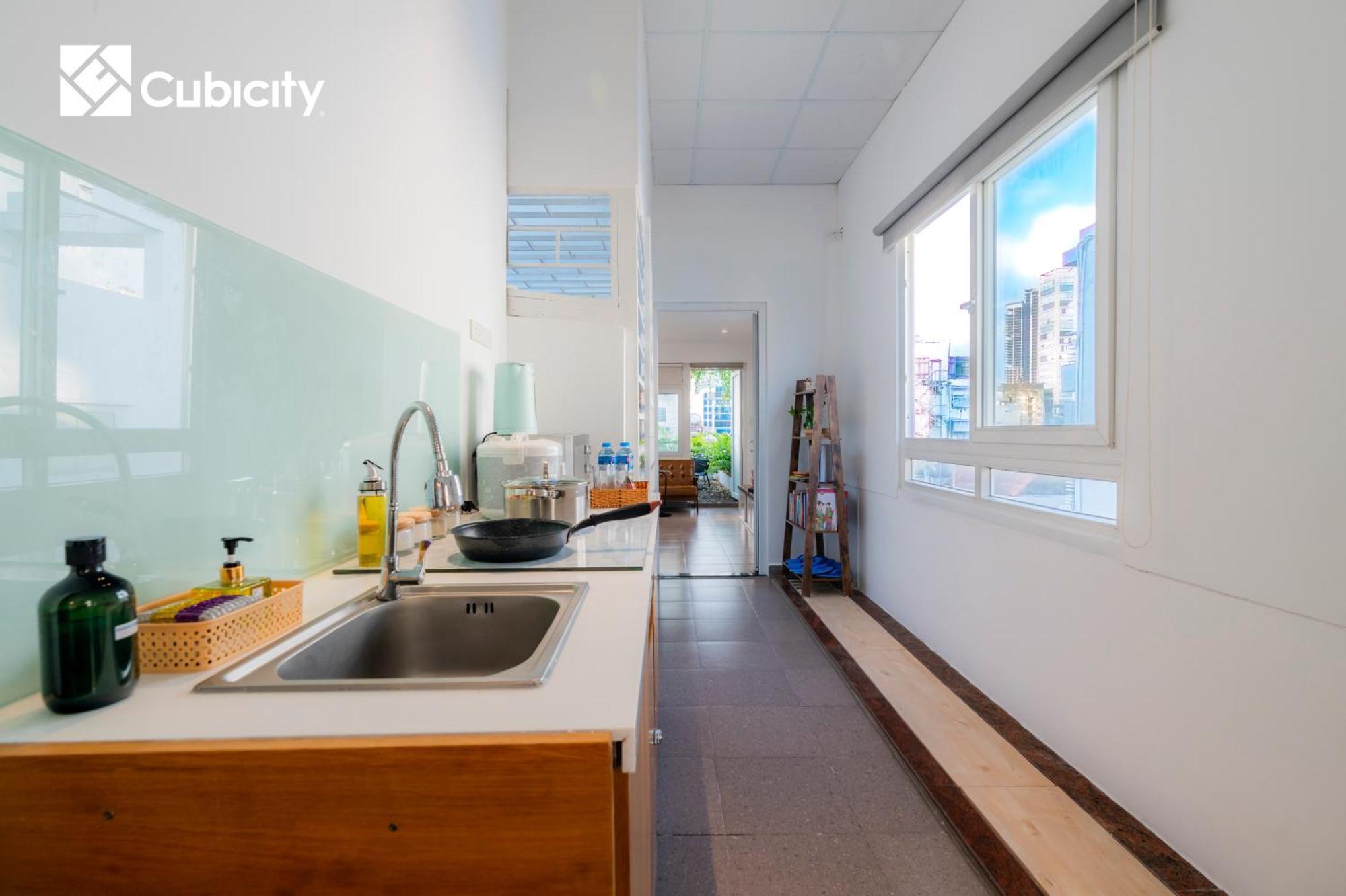 Cubicity Metro House Хошимін Екстер'єр фото