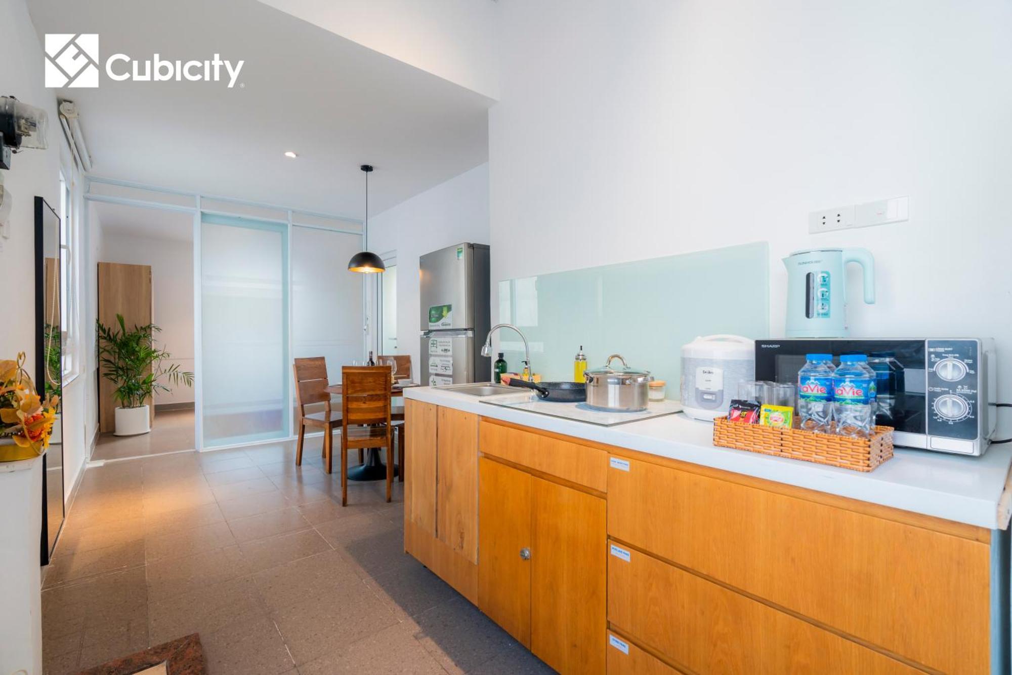 Cubicity Metro House Хошимін Екстер'єр фото