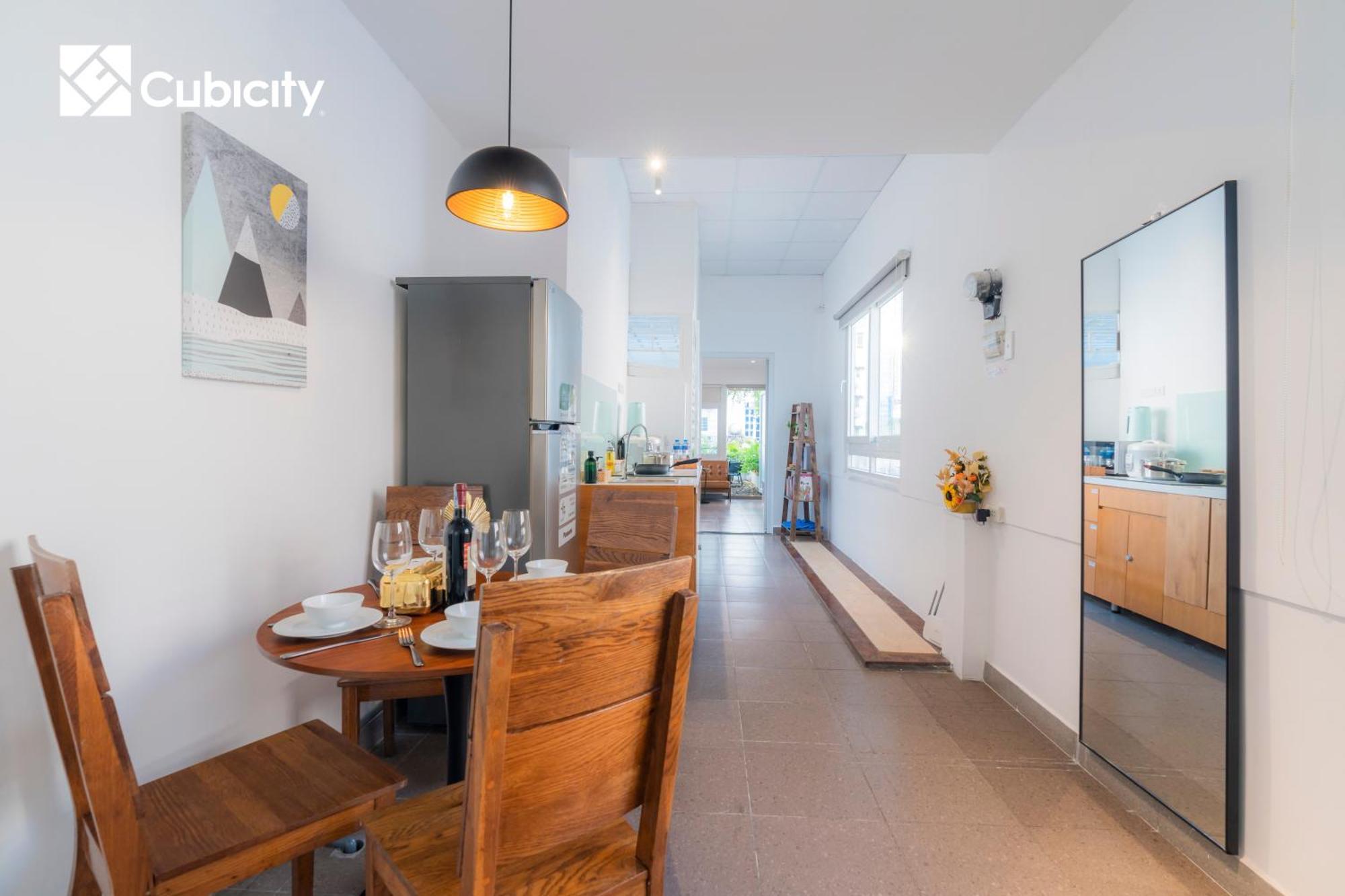 Cubicity Metro House Хошимін Екстер'єр фото