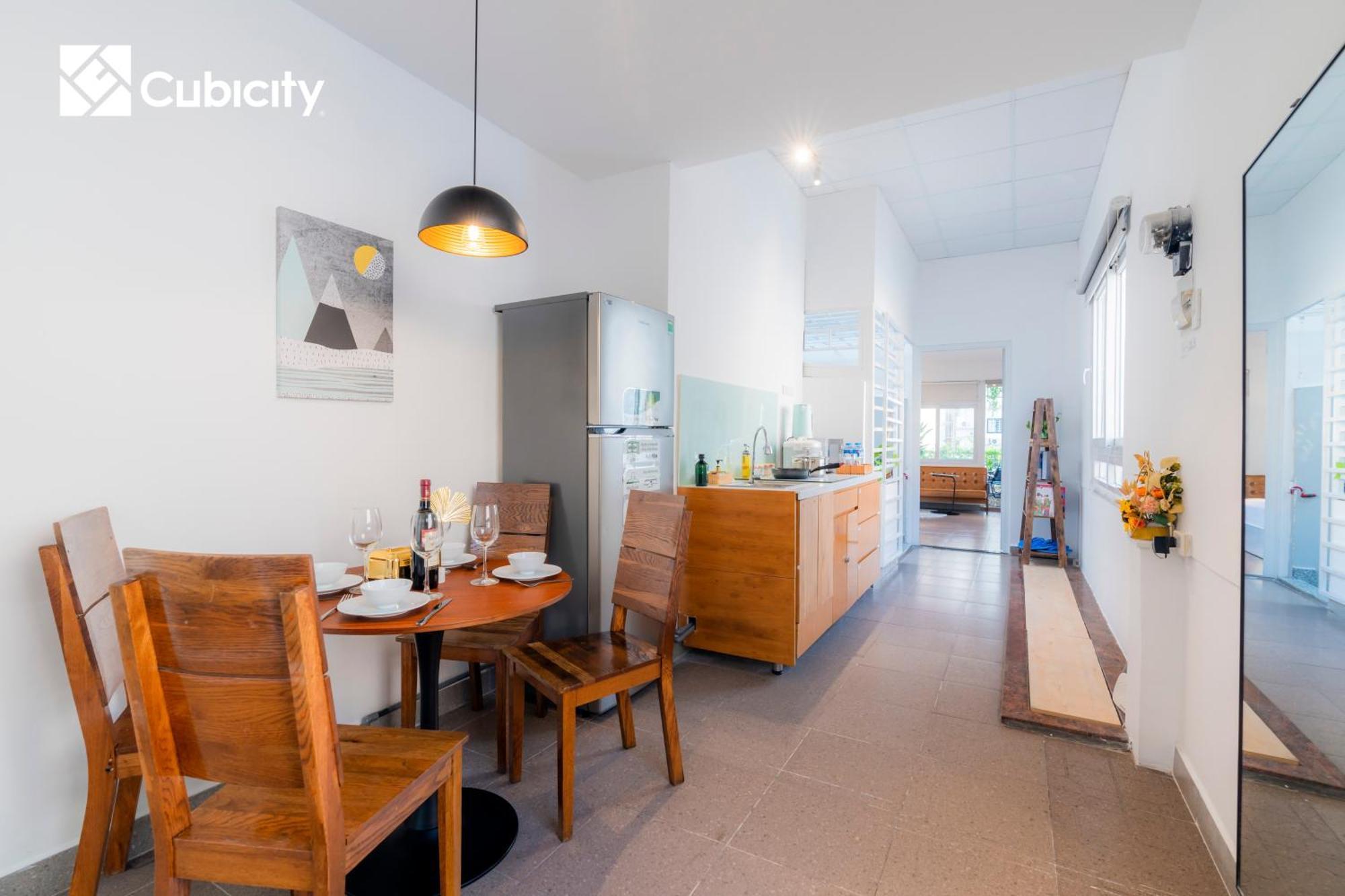 Cubicity Metro House Хошимін Екстер'єр фото