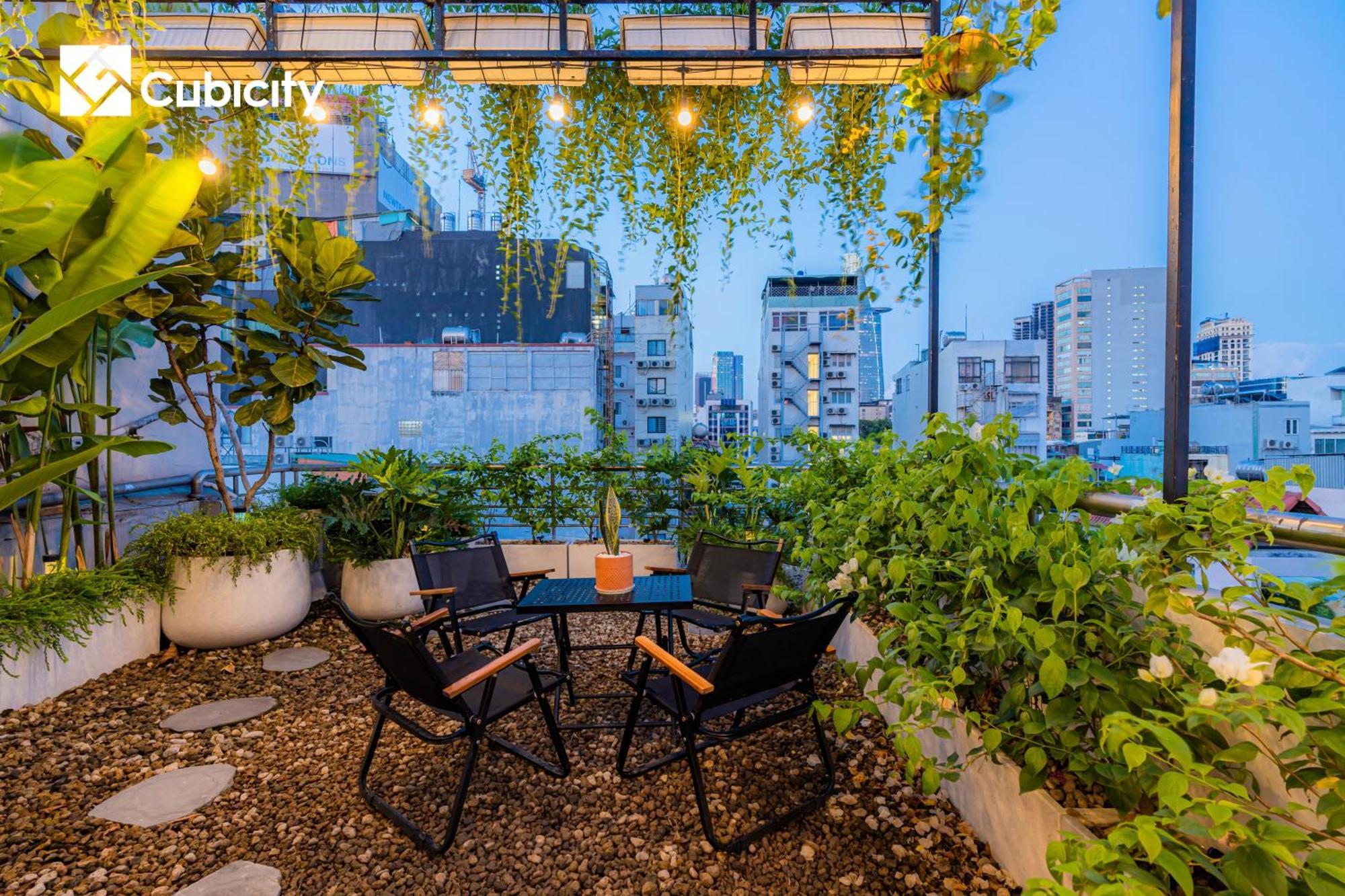 Cubicity Metro House Хошимін Екстер'єр фото