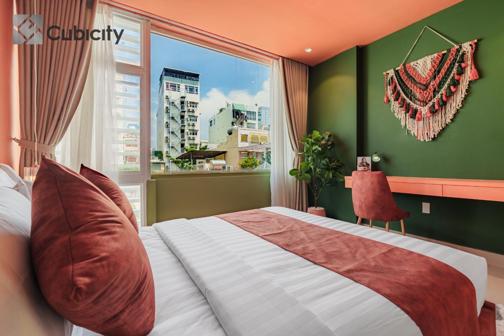 Cubicity Metro House Хошимін Екстер'єр фото