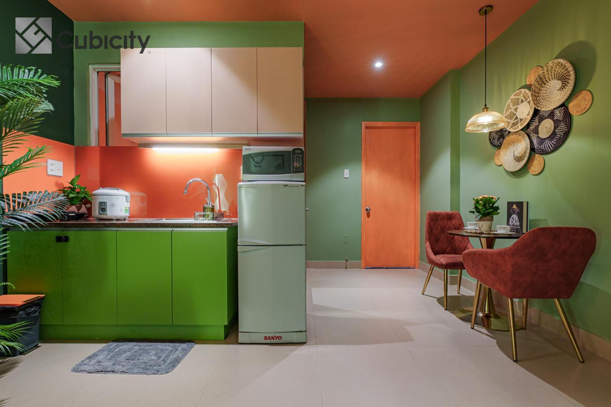 Cubicity Metro House Хошимін Екстер'єр фото