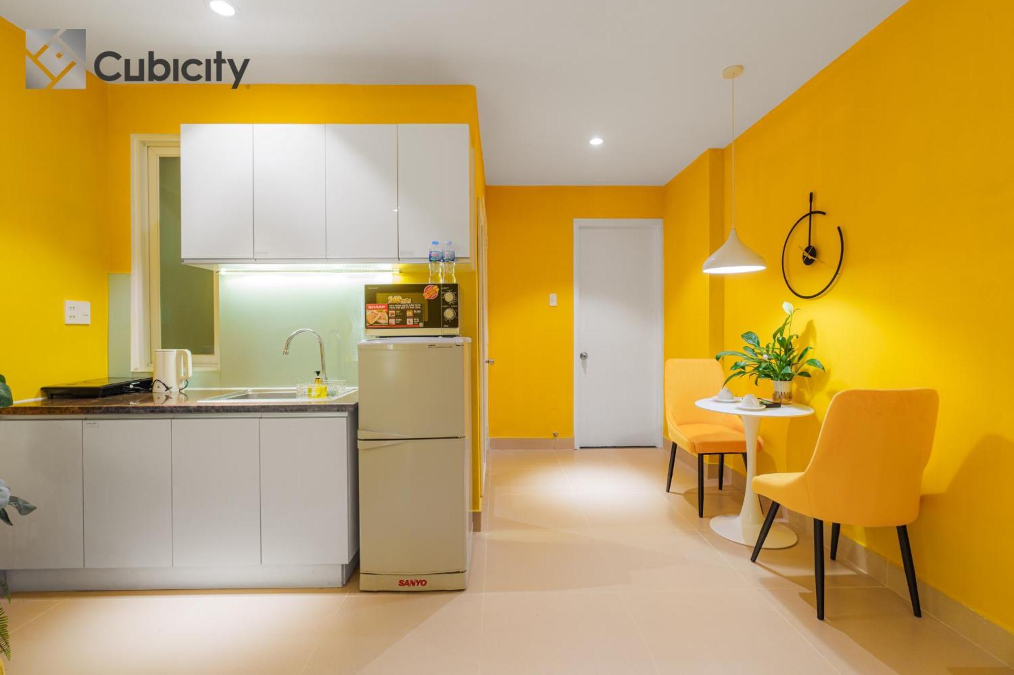 Cubicity Metro House Хошимін Екстер'єр фото