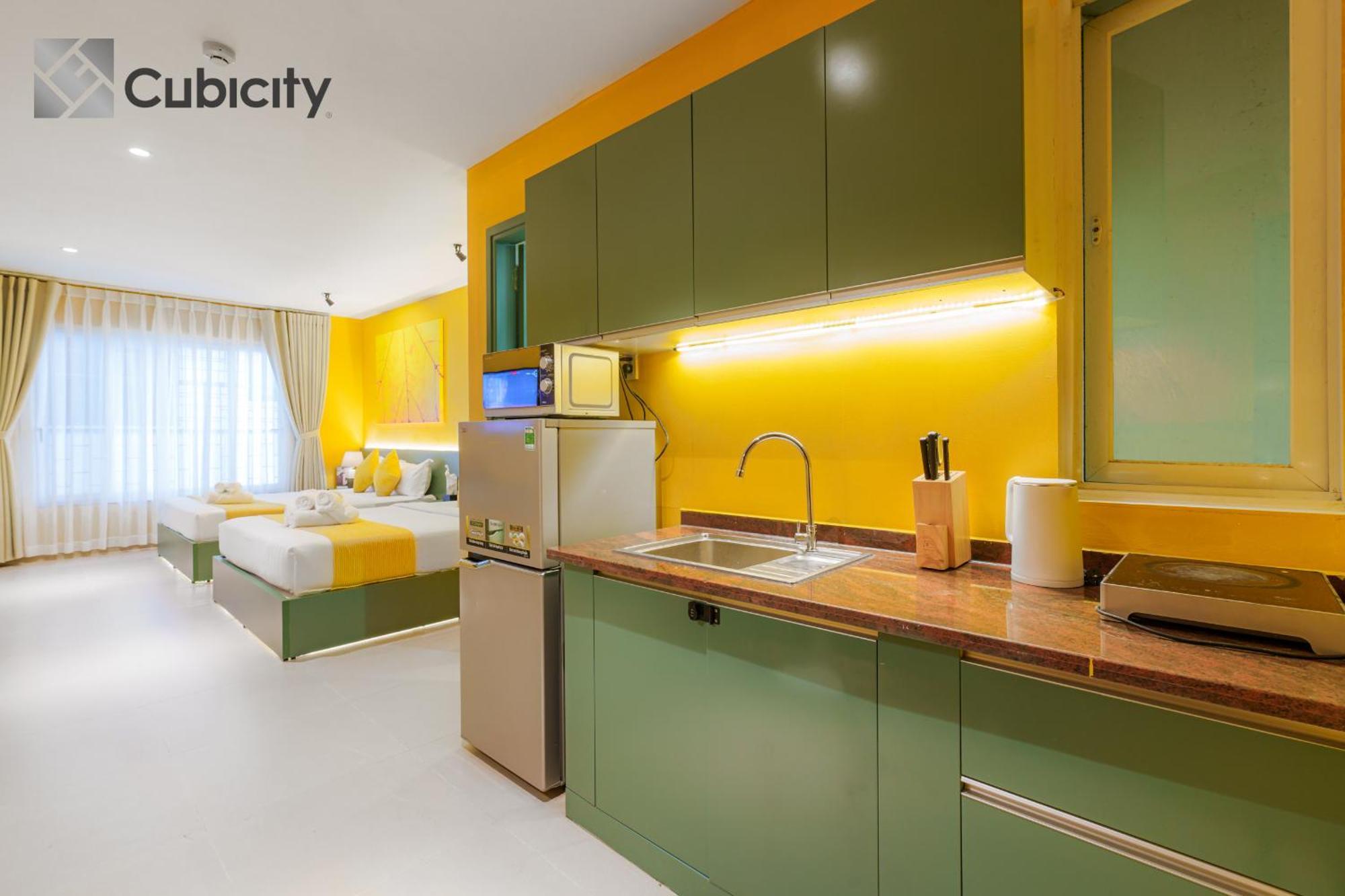 Cubicity Metro House Хошимін Екстер'єр фото
